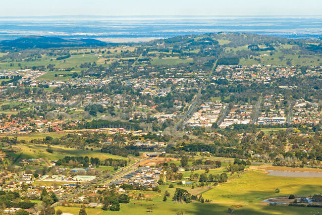 View of Gisborne